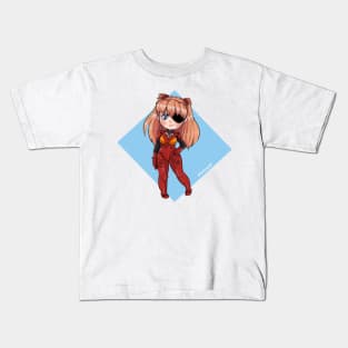 asuka chibi Kids T-Shirt